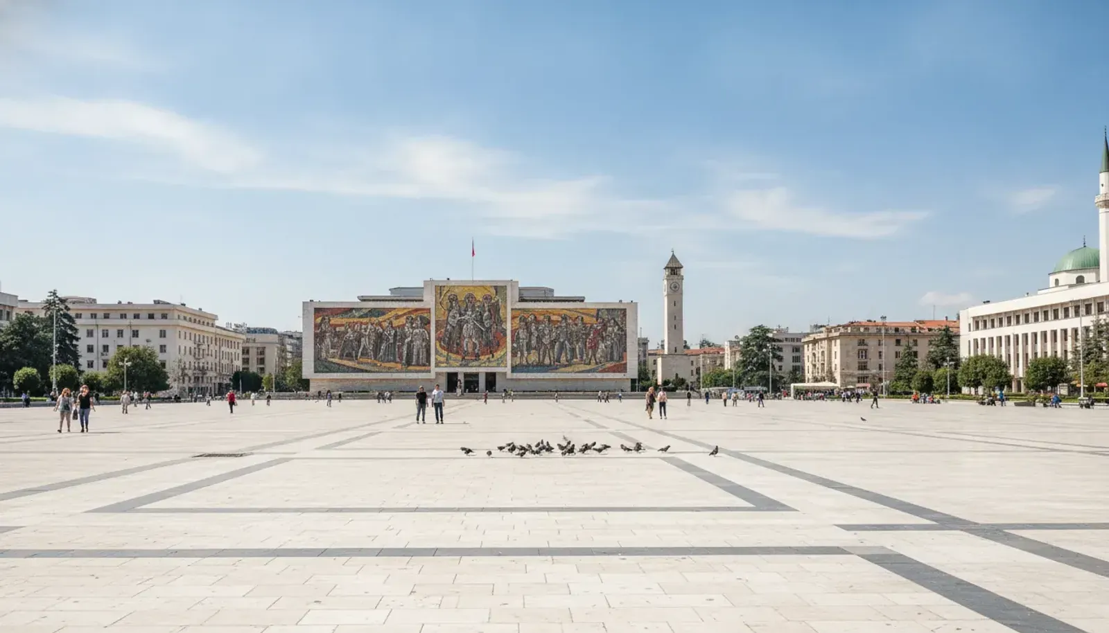 Copertura eSIM per l'Albania a Tirana